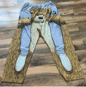 Pantalones de pijama para hombre XL Bear Converse Funny Lounge - Imagen 1 de 4