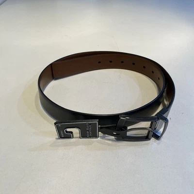 Perry Ellis Portfolio Reversible Leather Belt Size 34 - Image 1 of 2