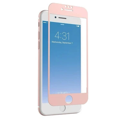 Zagg Glass Luxe Screen Protector For iPhone 6 Plus/6s Plus - Rose Gold  - Image 1 of 3
