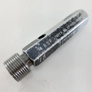 3/4" x 14 BSPT Stopfen Gewindelehre System B (gebraucht) - Bild 1 von 7