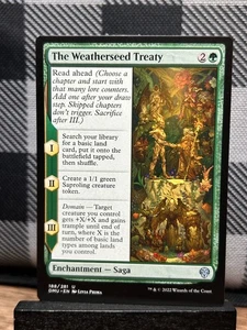 MTG TCG: The Weatherseed Treaty 188/281, Dominaria United - Picture 1 of 1