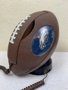Vintage NFL Philadelphia Eagles Football Home Telephone Tabletop Corded RARE - Bild 1 von 6