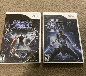 T ポイント5倍 スター ウォーズ フォース アンリーシュド Wii 未使用品 その他ゲーム機周辺機器 Moxleyelectronics Com