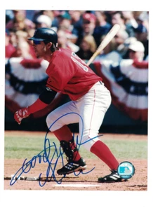 Todd Walker Boston Red Sox Baseball Signed 8" x 10" Photo W/Our COA - Picture 1 of 1