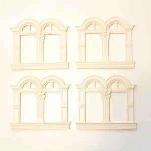 Replacement Front Windows For Fisher Price Grand Mansion Dollhouse - Picture 1 of 6