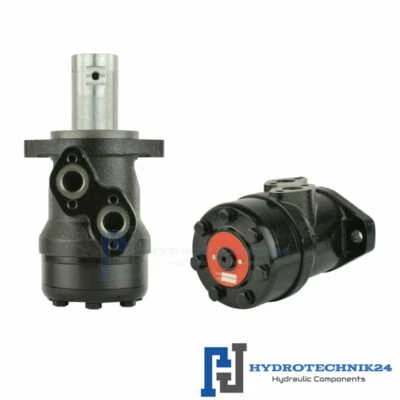 Hydraulikmotor Orbitmotoren Typ BMR 25 cm3/Umdr  1500 U/min + Buchse - Bild 1 von 2