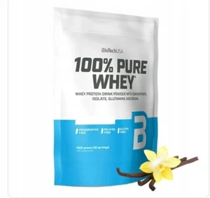 BIOTECH USA 100% PURE WHEY 1000g-2,2 lbs, PROTEIN - Picture 1 of 7