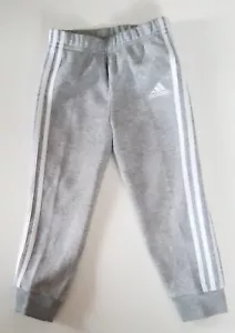 Adidas Grey 3 stripe Joggers Boy Toddler Age 18-24 mths Brand new - Picture 1 of 5