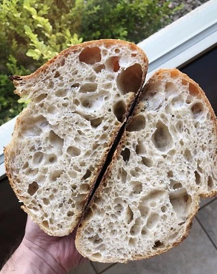 AUTHENTIC San Francisco Sourdough Bread Starter Flakes  -  223yrs old - Image 1 of 3