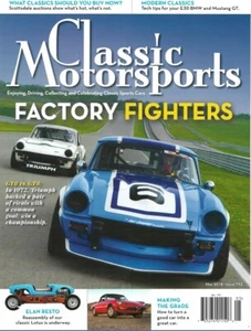 CLASSIC MOTORSPORTS 2018 MAY - BULLITT, JOHN MORTON, KASTNER-BROPHY/GROUP 44 - Imagen 1 de 1