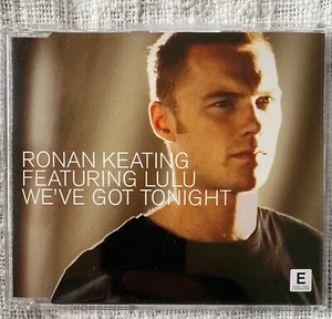 'WE GOT TONIGHT' LULU & RONAN KEATING BOYZONE ALMIGHTY MIXES Rare CD NEW - Picture 1 of 3