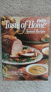 Taste of Home Annual Recipes 1999 Hardcover FREE SHIPPING EC - Picture 1 of 1