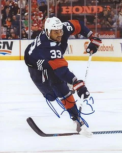 Dustin Byfuglien Signed 8x10 Photo Team USA World Cup Of Hockey Autographed COA - Picture 1 of 1