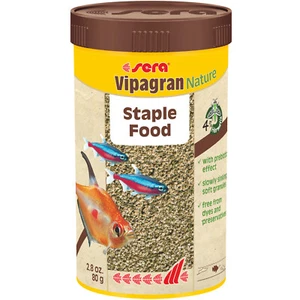 Sera Vipagran Nature 250mL All Natural Premium Freshwater Fish Food Granules - Picture 1 of 2