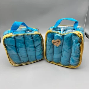 The Sleep Styler 2 in Heatless Hair Curlers Memory Foam Rollers Set of 16 & Case - Picture 1 of 9