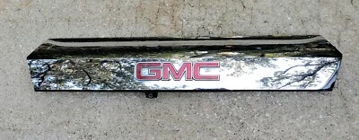 GMC Terrain Chrome Tail Lift Gate Trim with Camera 2011 2012 2014 2015  - Изображение 1 из 4
