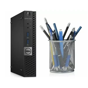 Dell OptiPlex Micro Intel Core i7 6th Gen 16GB RAM 1TB SSD Wi-Fi Desktop PC HDMI - Picture 1 of 13