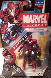 Marvel Universe Serie 2, #19, 3,75" Iron Patriot - Bild 1 von 2