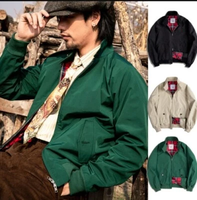 Abrigo Para Hombre Chaqueta Militar Ejército Polit Vuelo Bombardero Informal A Prueba de Viento Largo Medio Foto 1 de 4