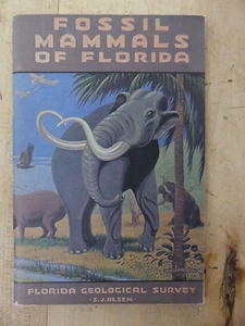 Fossil Mammals of Florida, Olsen, 1959 - Picture 1 of 1
