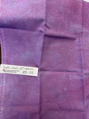 Picture This Plus 32 count Over-dyed Belfast Linen - Crystal Jewel 13” X 17 1/2” - Image 1 of 4