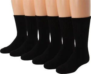 Jefferies Socks 301656 Boy's Sport Crew 5-Pack MD (12-6 Toddler/Youth Shoe Size) - Picture 1 of 2