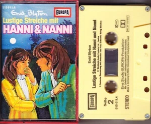 MC Hanni und Nanni 10 - Fröhliche Tage mit Hanni und Nanni - EUROPA gelb 1986 - Bild 1 von 3