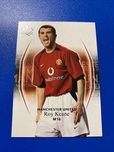 2004 SP Authentic Manchester United #46 Roy Keane Card HOT CHASE SET