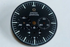 New Boxed Original Omega Speedmaster Moonwatch Dial - For ST 145.022 - Cal.861 - Picture 1 of 5