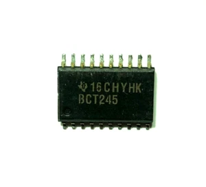 74BCT245 Octal Bus Transceiver 3-state SOIC-20 Genuine Texas Ins. part x 1 pcs - Picture 1 of 1