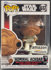 Funko Pop! Admiral Ackbar #617-40th Anniversary Return of Jedi- Amazon Exclusive