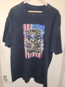 Guns N Roses T Shirt Size XXL 2005 Hanes Rock Metal Distressed Sleaze Glam - Picture 1 of 9