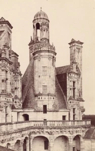 Chambord Castle Detail Architectural France Old Photo 1890 - Picture 1 of 3