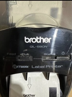 Brother QL580N for 2 units - Image 1 of 3