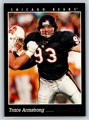 1993 Pinnacle Trace Armstrong Chicago Bears #66 - Image 1 of 2