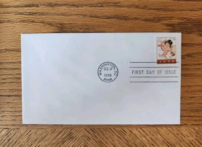Rjkstamps Scott 3369 Year 2000 Dec 27, 1999  FDC - Image 1 of 3