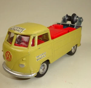 Corgi 490 Volkswagen Abschleppwagen olivbraun - Bild 1 von 7