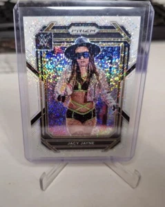 Jacy Jayne White Sparkle SSSP WWE PRIZM PANINI DIRECT & Hyper ROOKIE CARD - Picture 1 of 19