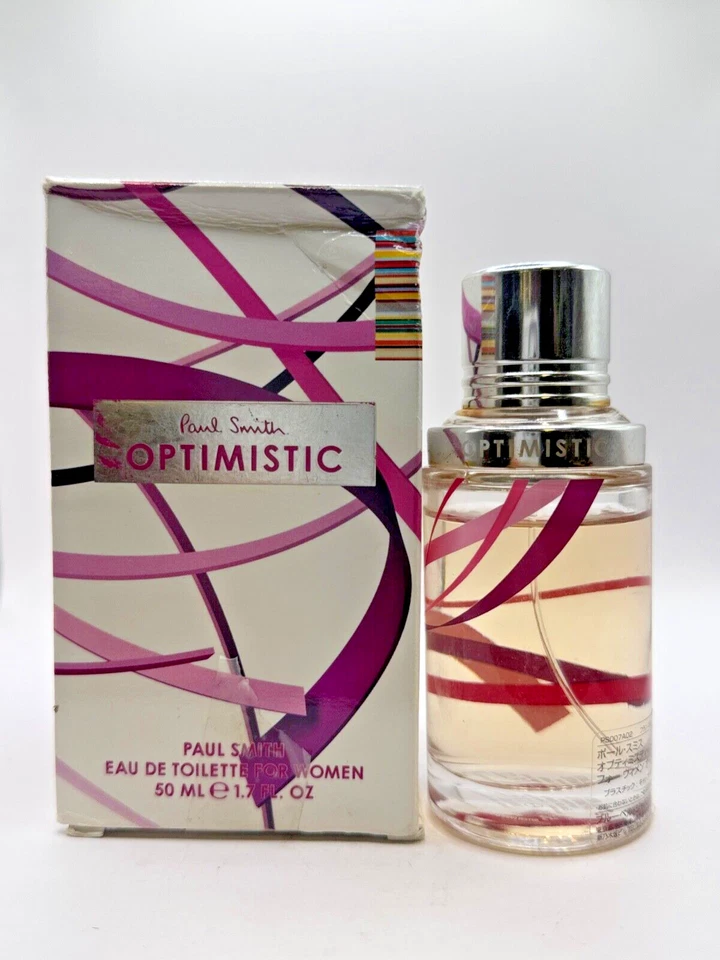 OPTIMISTIC BY PAUL SMITH 50ML EDT SPRAY CÓDIGO-0349/02 (NUEVO CON CAJA) Foto 1 de 4