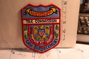police patch MISSISSIPPI TAX COMMISSION LAW ENFORCEMENT - Picture 1 of 1