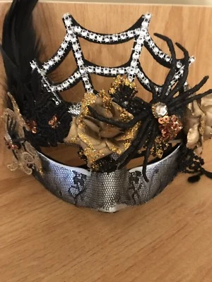 Holiday Masquerade Costume Dress Up Party Mask  - Image 1 of 3