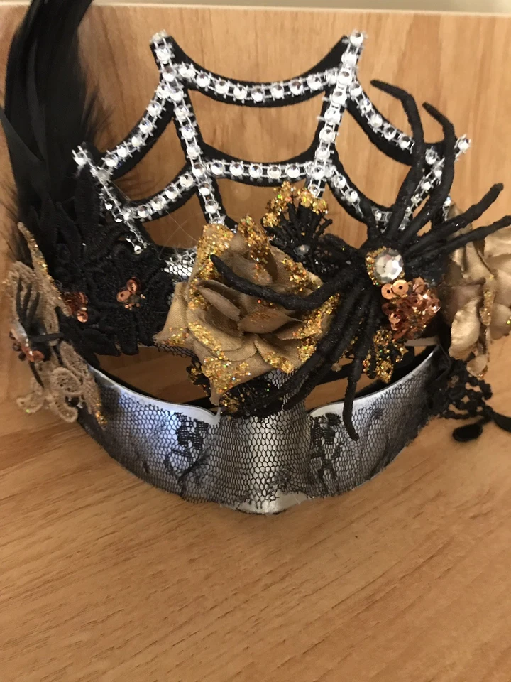 Holiday Masquerade Costume Dress Up Party Mask  - Image 1 of 3