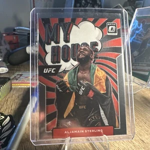 2022 Panini Donruss Optic UFC - My House #18 Aljamain Sterling - Picture 1 of 3