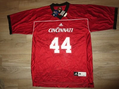  Cincinnati Bearcats Cinci Football Adidas Jersey Medium M NEW - Image 1 of 4