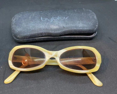 Gafas de sol Byblos Vintage 1996 Compradas en Venecia Tortuga Originales Únicas Foto 1 de 4