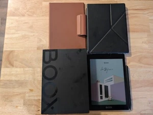 ONYX BOOX Tab Mini C 64GB, Wi-Fi, 7.8" - Black - Bundle with two cases - Afbeelding 1 van 8