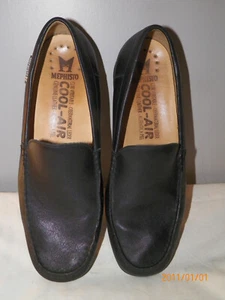 NEU OHNE ETIKETT MEPHISTO COOL AIR LEDER HALBSCHUHE GRÖSSE 12... UVP $ 329,00 - Bild 1 von 5