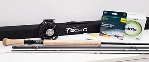 Echo Compact Spey 6120-4 Complete Kit - 12' - 6wt - 4pc Outfit - Free Fly Line - Picture 1 of 1