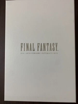 Final Fantasy 25th Anniversary Ultimate Box Limited Edition SQUARE ENIX 2012 - Image 1 of 4