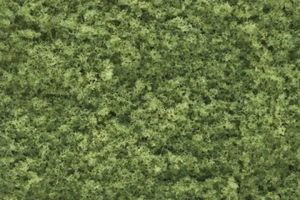 Woodland Scenics F51 follaje verde claro 72 pulgadas² (464 cm²) - Imagen 1 de 1
